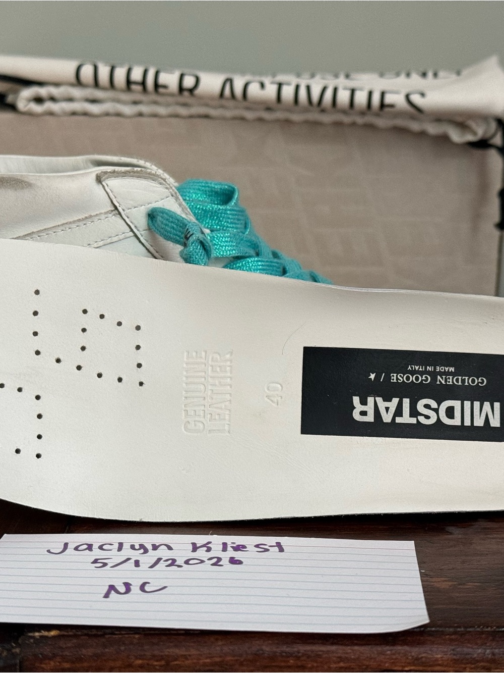 Golden Goose Midstar EU40 - Picture 6 of 16